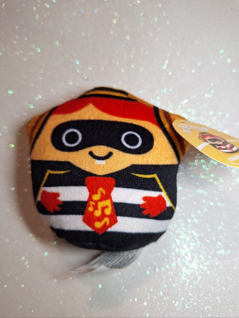Squishmallows Hamburglar Plush Toy Mcdonalds New